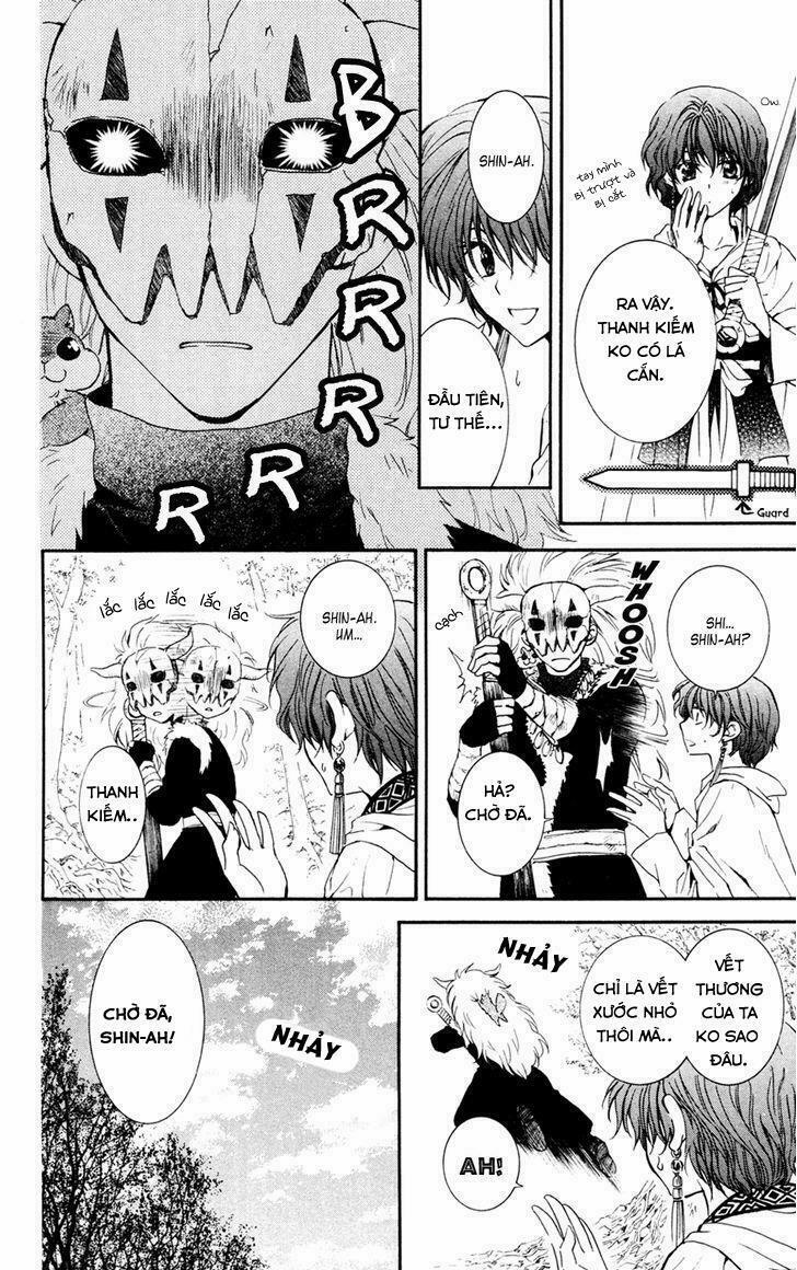 Đóa Hoa Bùng Cháy 47 trang 8