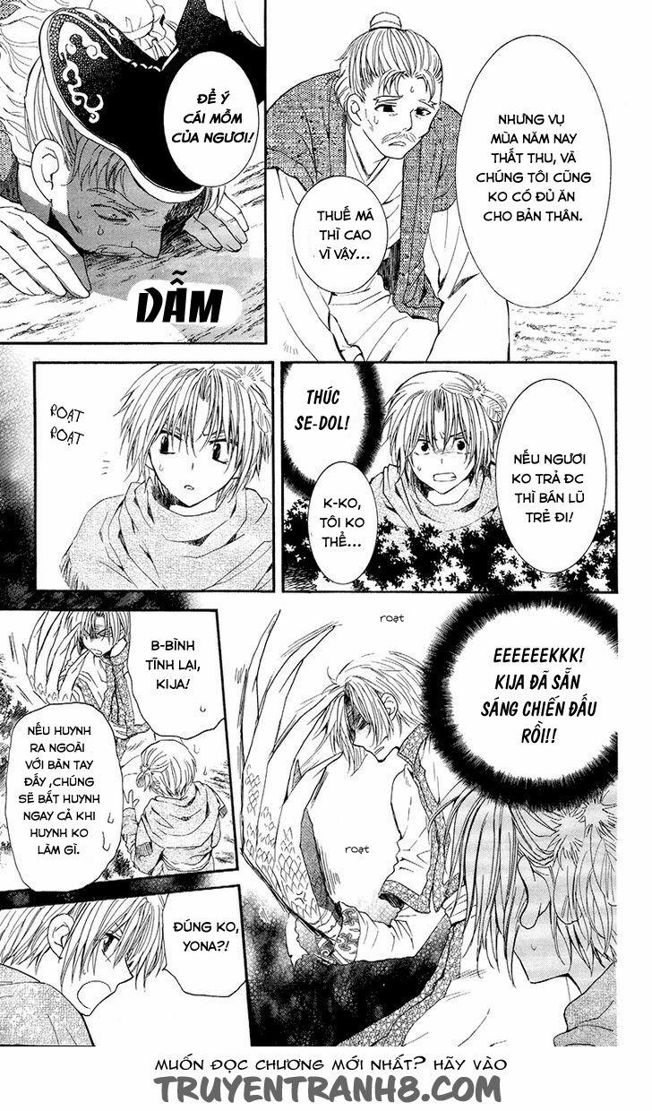 Đóa Hoa Bùng Cháy 48 trang 20