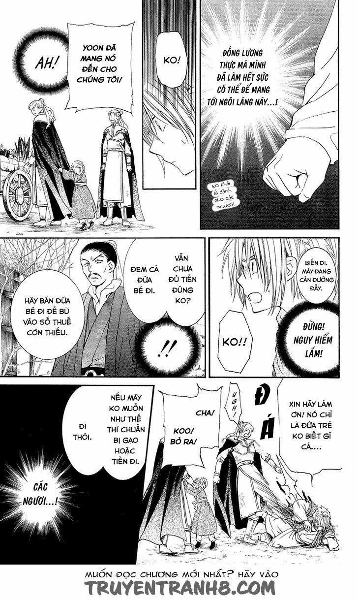 Đóa Hoa Bùng Cháy 48 trang 22