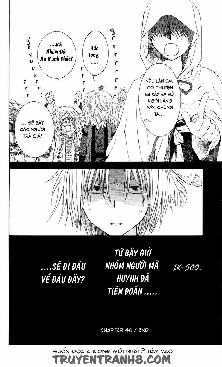 Đóa Hoa Bùng Cháy 48 trang 32