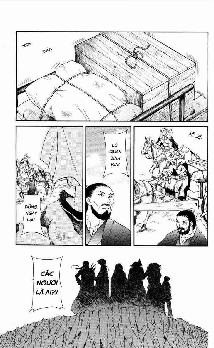 Đóa Hoa Bùng Cháy 49 trang 1