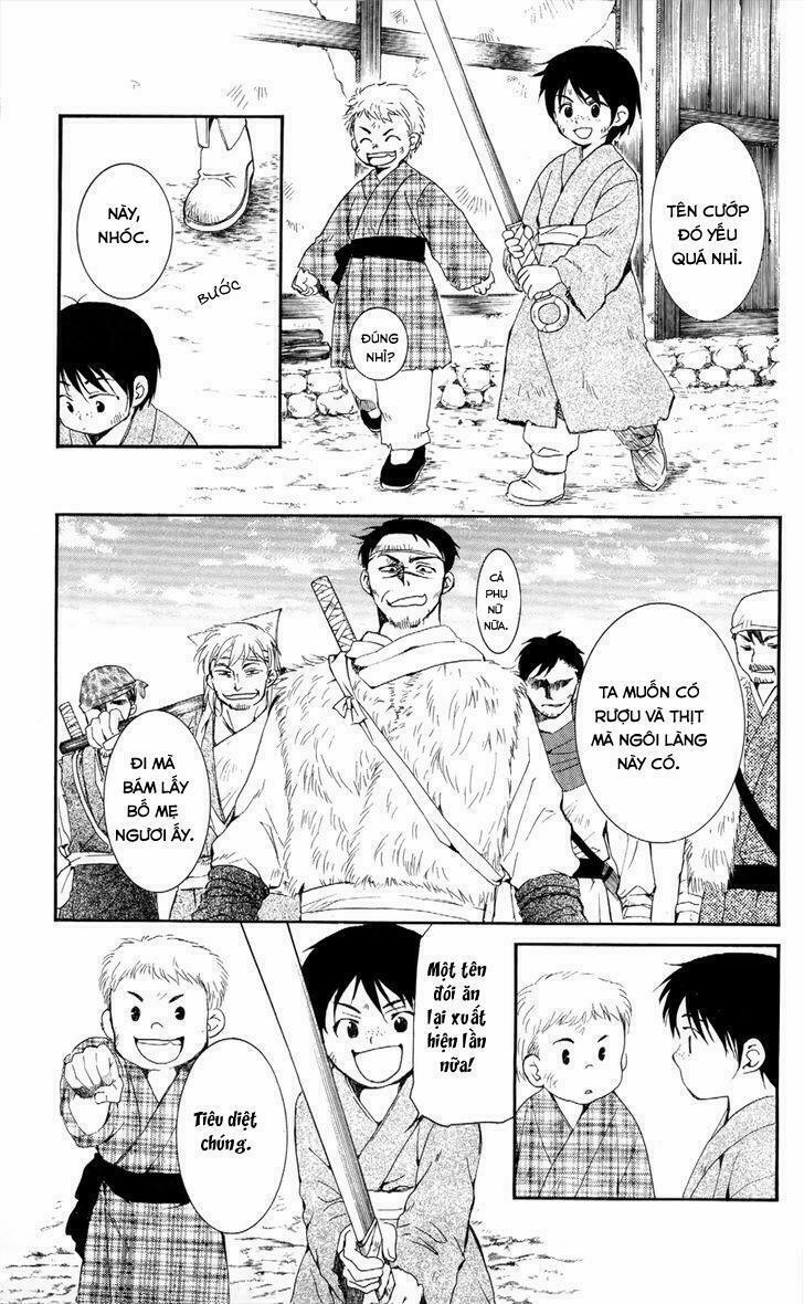 Đóa Hoa Bùng Cháy 49 trang 20