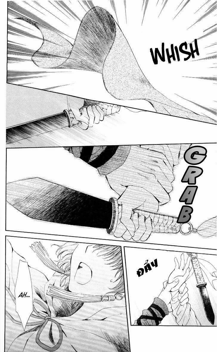 Đóa Hoa Bùng Cháy 52 trang 10