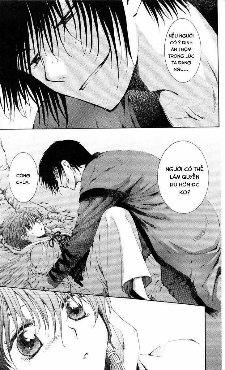 Đóa Hoa Bùng Cháy 52 trang 11