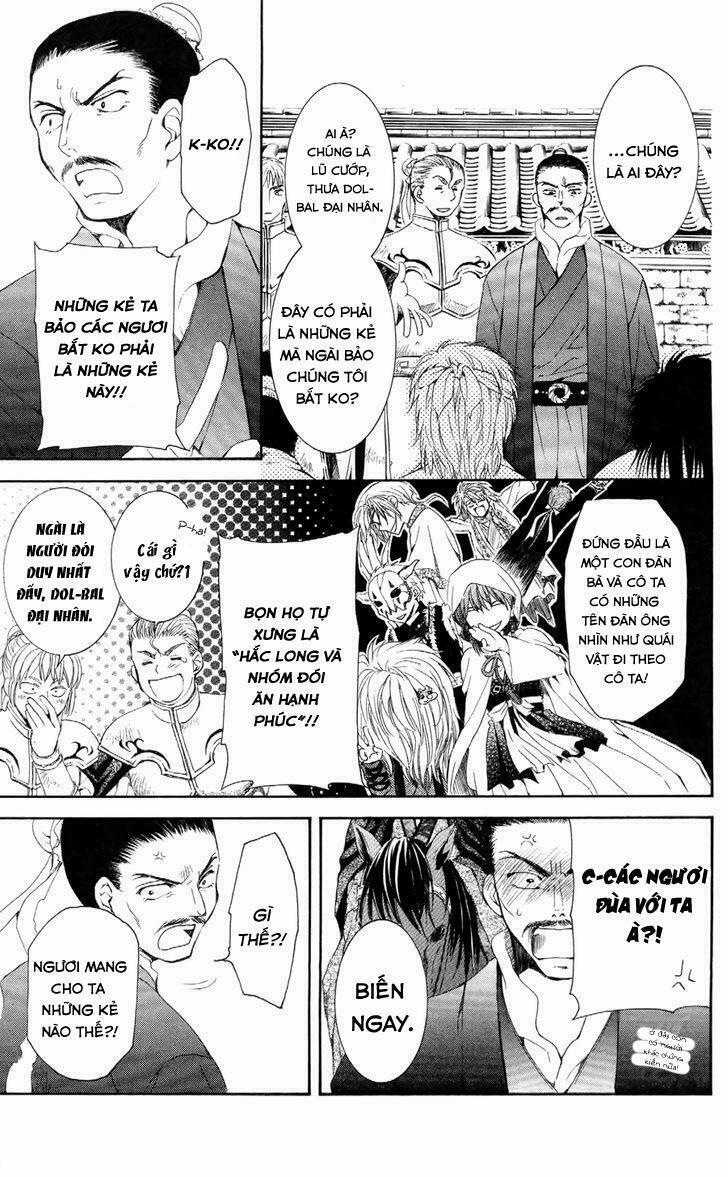 Đóa Hoa Bùng Cháy 52 trang 19