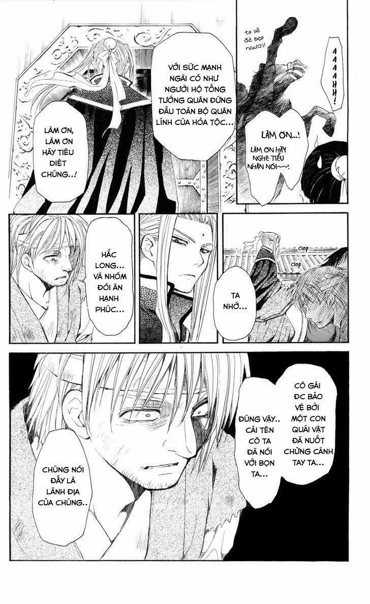 Đóa Hoa Bùng Cháy 52 trang 22