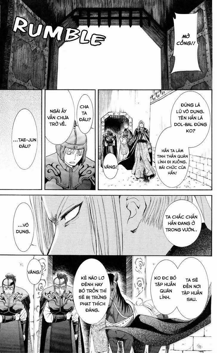 Đóa Hoa Bùng Cháy 52 trang 23