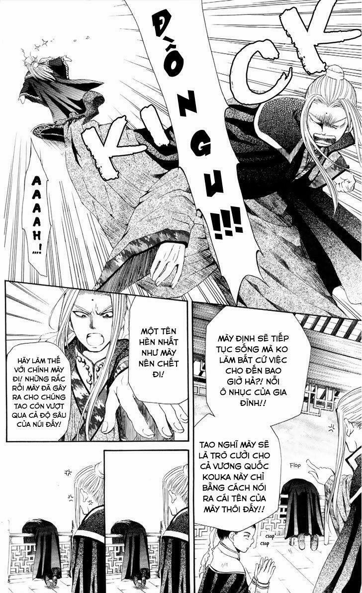 Đóa Hoa Bùng Cháy 52 trang 26