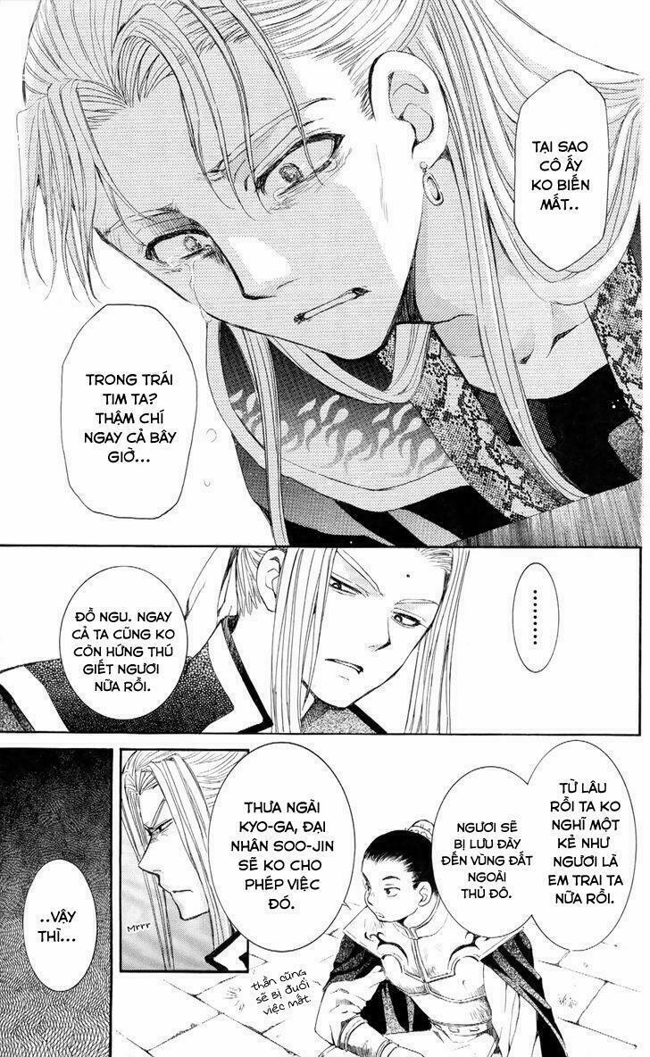 Đóa Hoa Bùng Cháy 52 trang 29