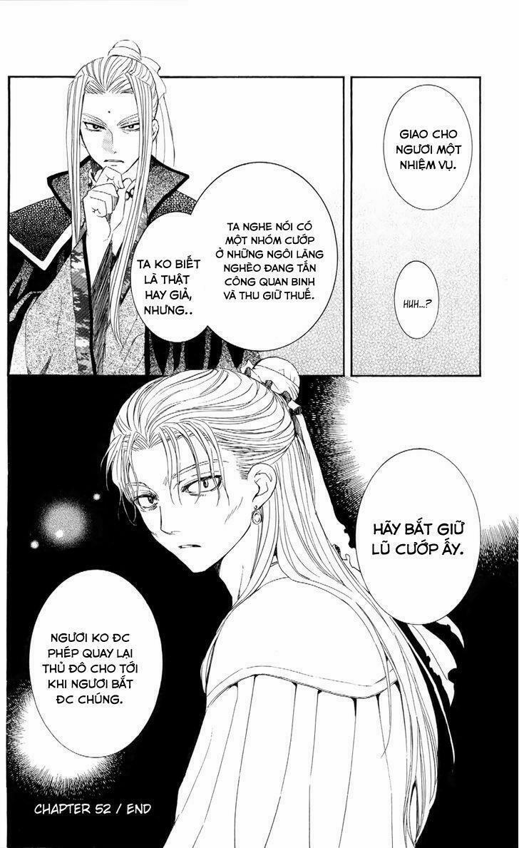 Đóa Hoa Bùng Cháy 52 trang 30