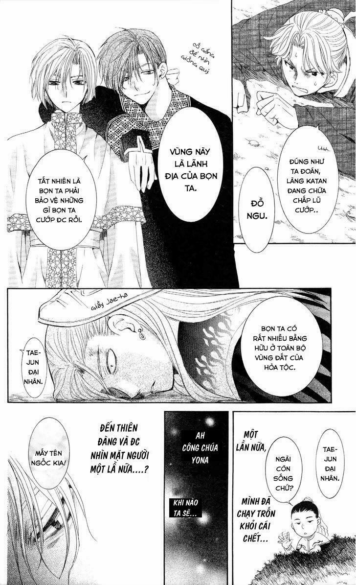 Đóa Hoa Bùng Cháy 53 trang 20