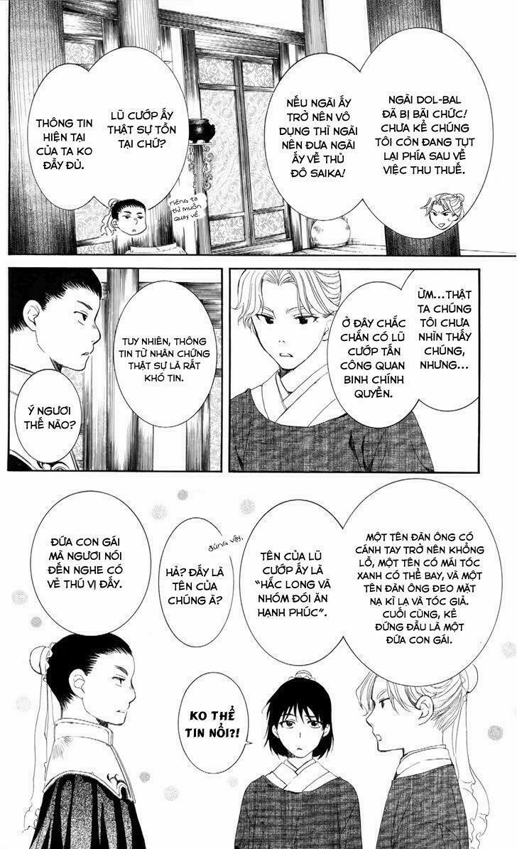 Đóa Hoa Bùng Cháy 53 trang 4