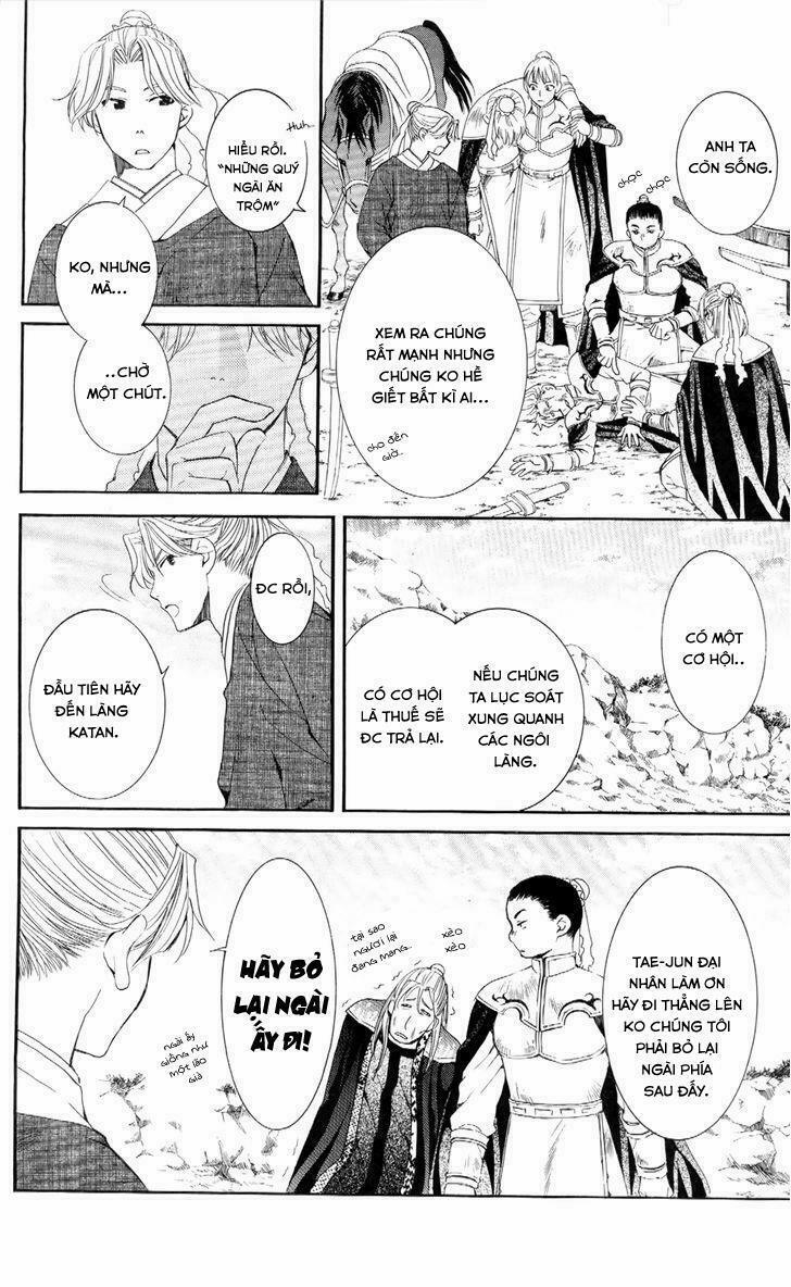 Đóa Hoa Bùng Cháy 53 trang 8