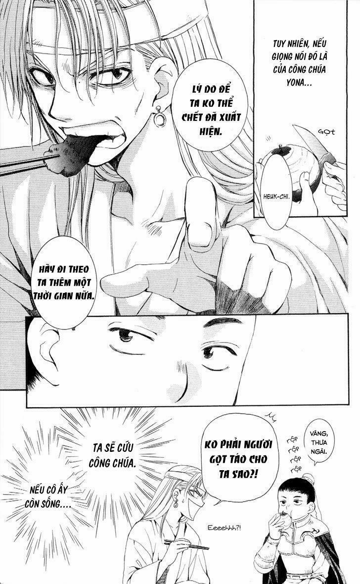 Đóa Hoa Bùng Cháy 54 trang 12