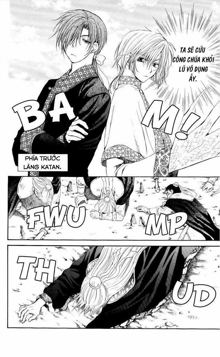 Đóa Hoa Bùng Cháy 54 trang 13