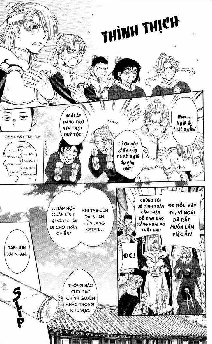 Đóa Hoa Bùng Cháy 54 trang 16