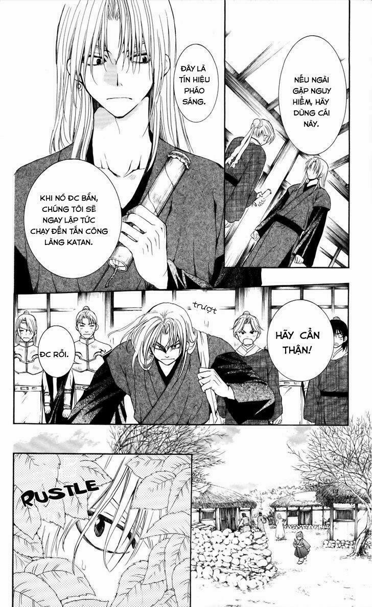 Đóa Hoa Bùng Cháy 54 trang 17