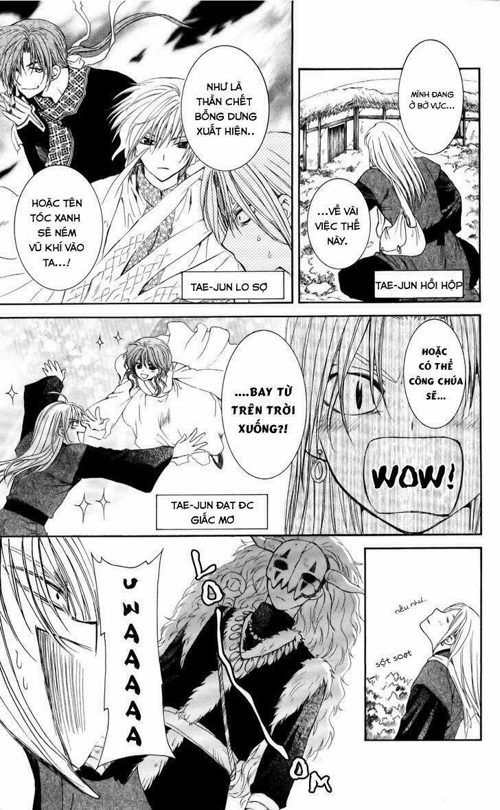 Đóa Hoa Bùng Cháy 54 trang 18