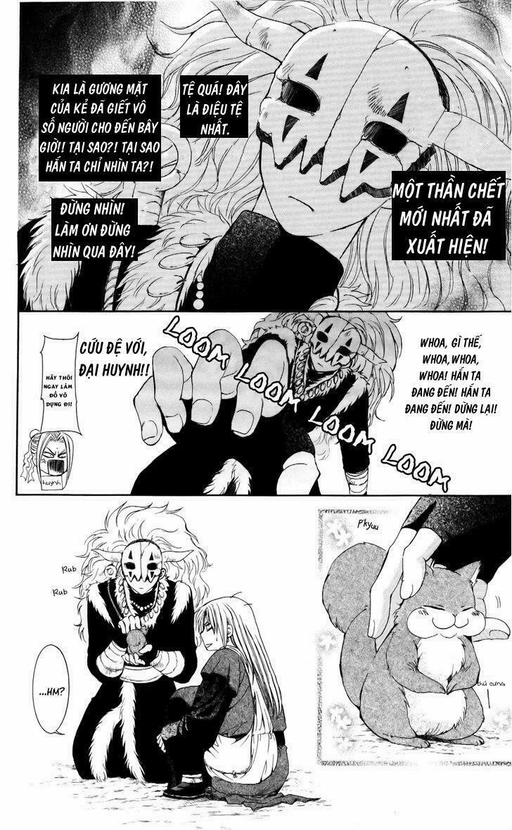 Đóa Hoa Bùng Cháy 54 trang 19