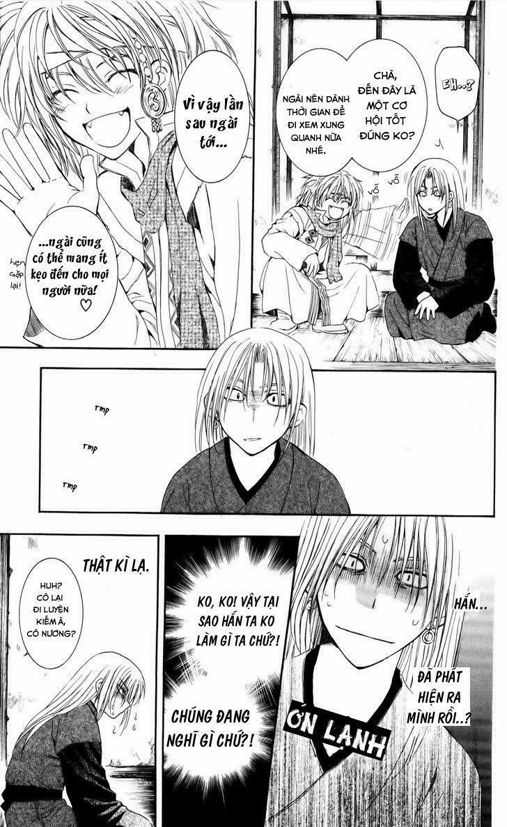 Đóa Hoa Bùng Cháy 54 trang 28