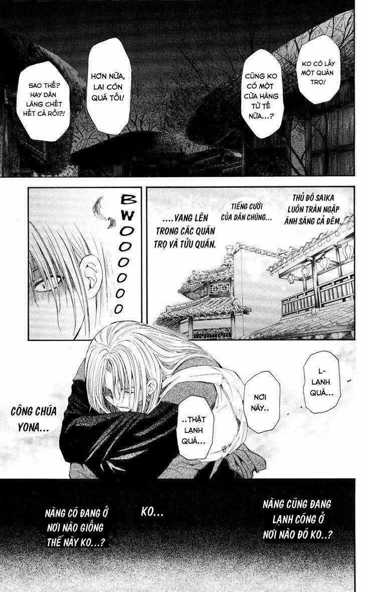 Đóa Hoa Bùng Cháy 54 trang 32