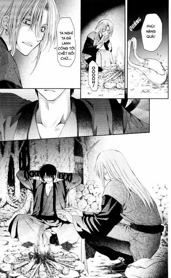 Đóa Hoa Bùng Cháy 54 trang 34