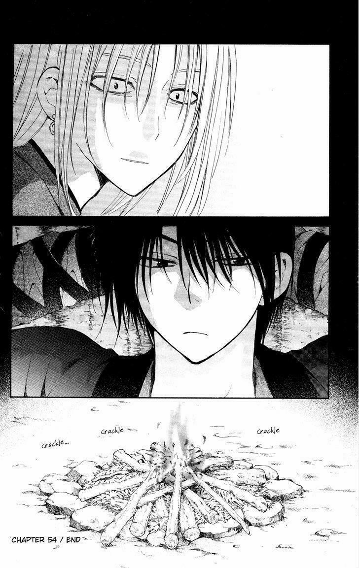 Đóa Hoa Bùng Cháy 54 trang 35