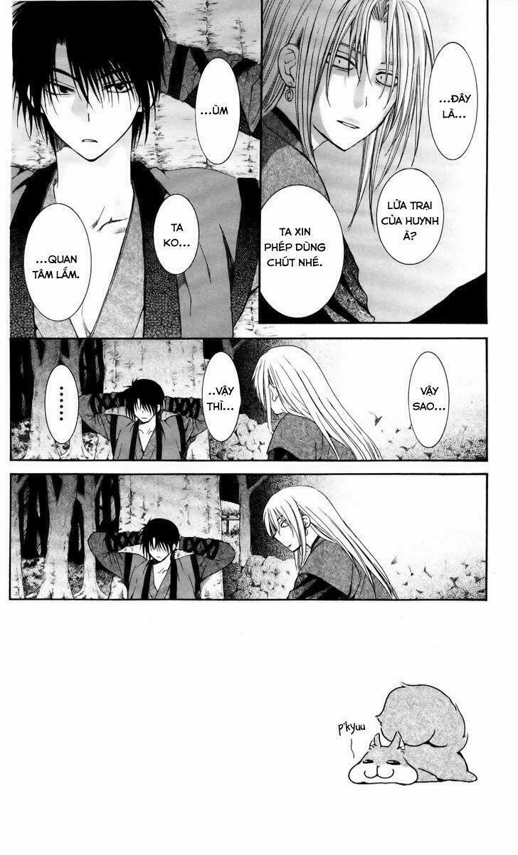 Đóa Hoa Bùng Cháy 55 trang 0