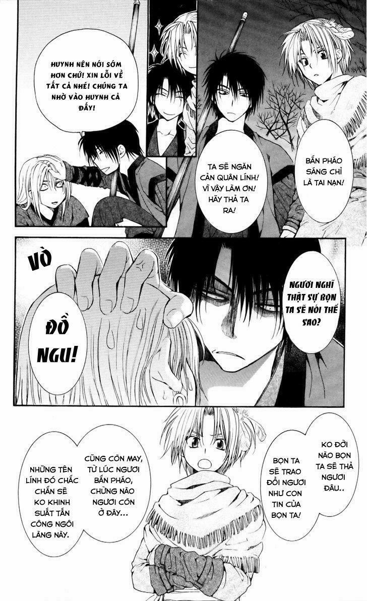 Đóa Hoa Bùng Cháy 55 trang 10