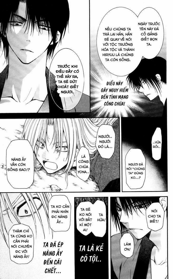 Đóa Hoa Bùng Cháy 55 trang 11