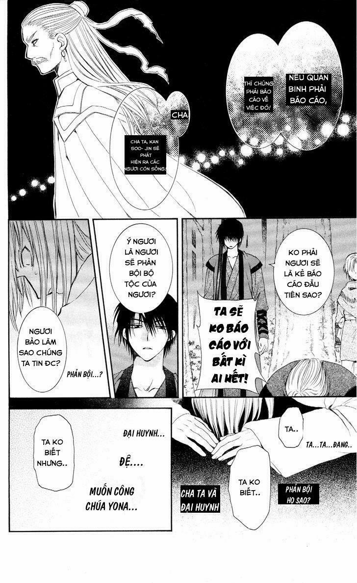 Đóa Hoa Bùng Cháy 55 trang 19