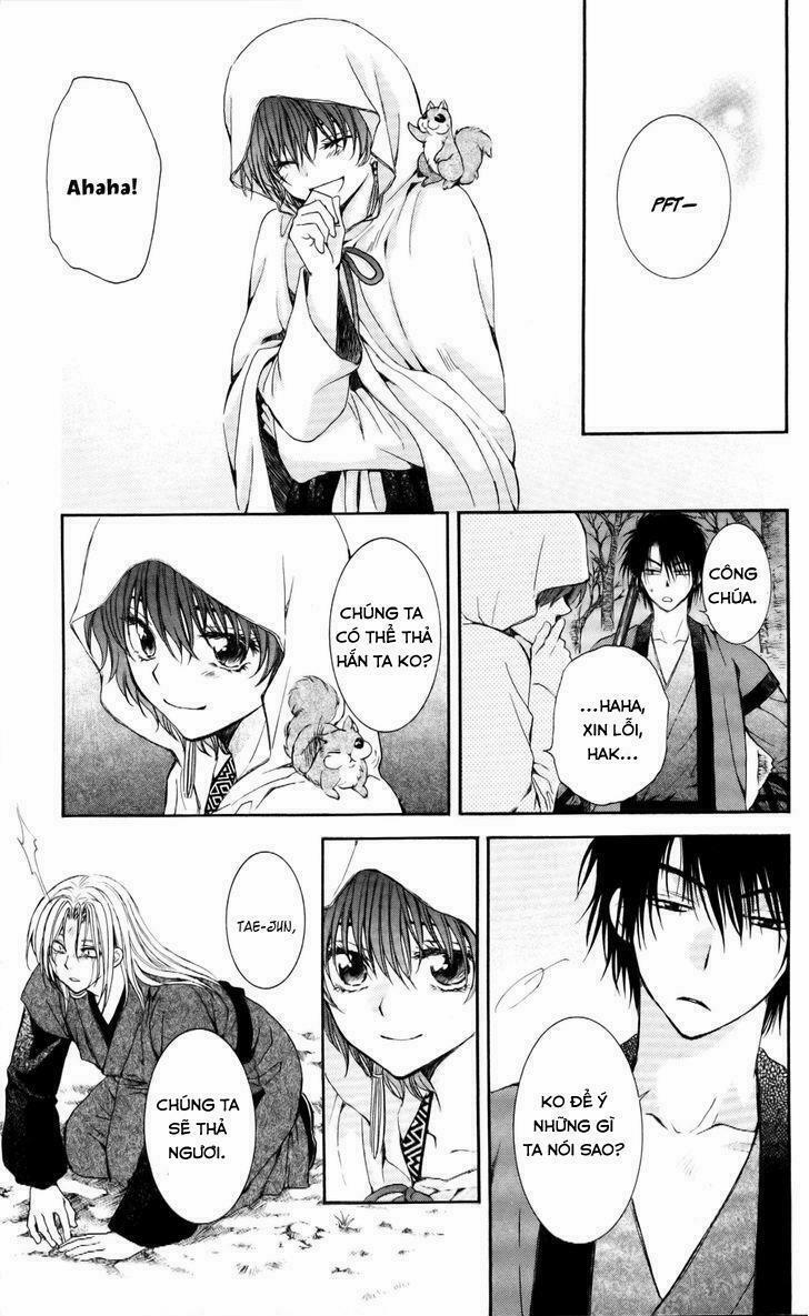 Đóa Hoa Bùng Cháy 55 trang 26