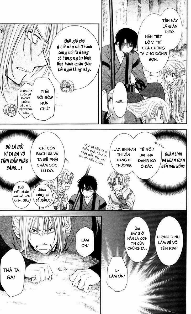 Đóa Hoa Bùng Cháy 55 trang 9