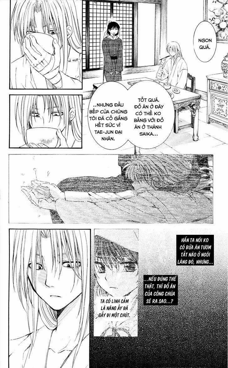 Đóa Hoa Bùng Cháy 56 trang 13