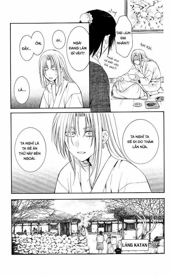 Đóa Hoa Bùng Cháy 56 trang 14