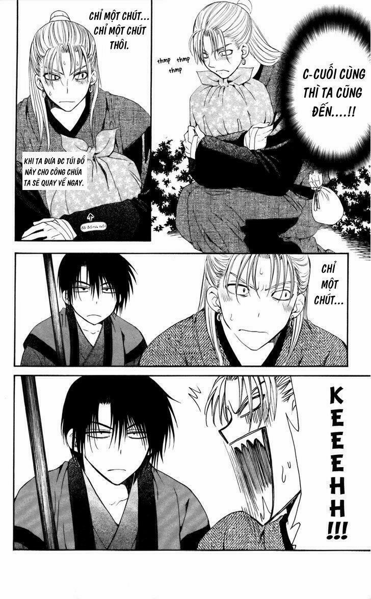 Đóa Hoa Bùng Cháy 56 trang 15