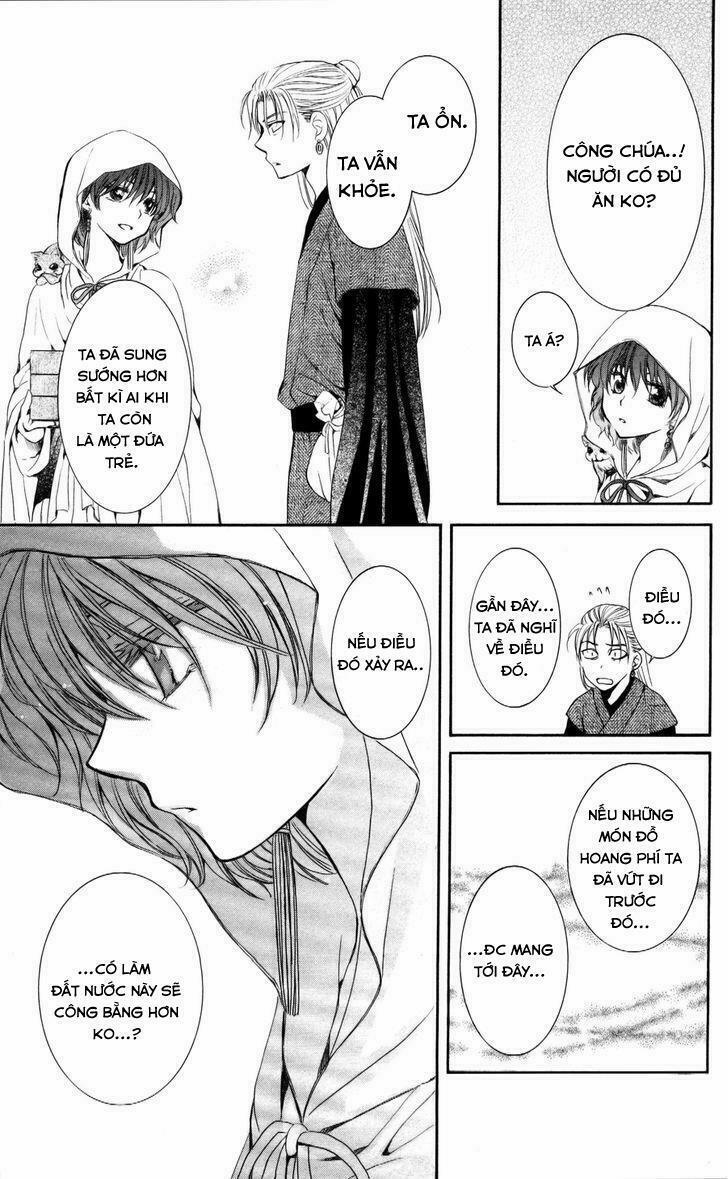 Đóa Hoa Bùng Cháy 56 trang 22