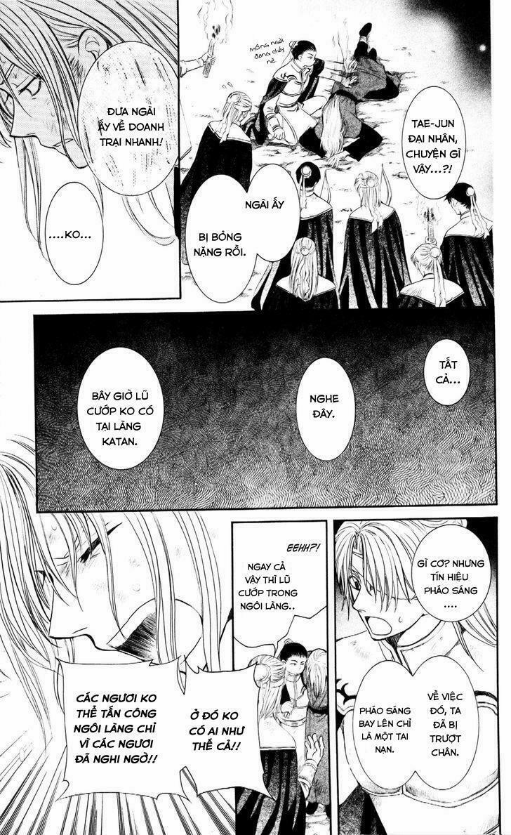 Đóa Hoa Bùng Cháy 56 trang 8