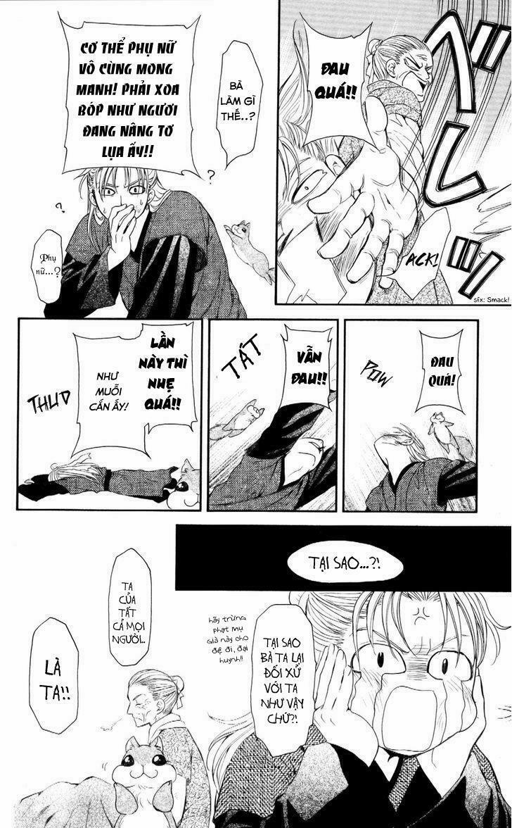 Đóa Hoa Bùng Cháy 57 trang 10