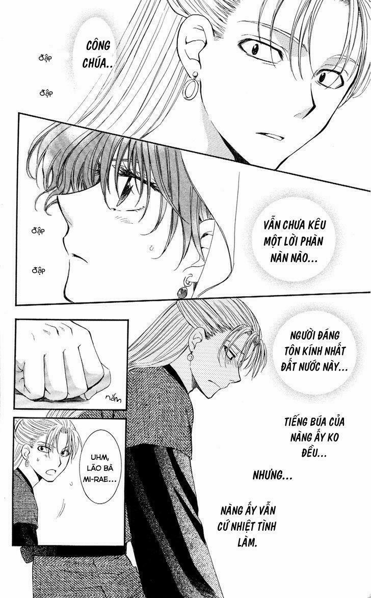 Đóa Hoa Bùng Cháy 57 trang 12