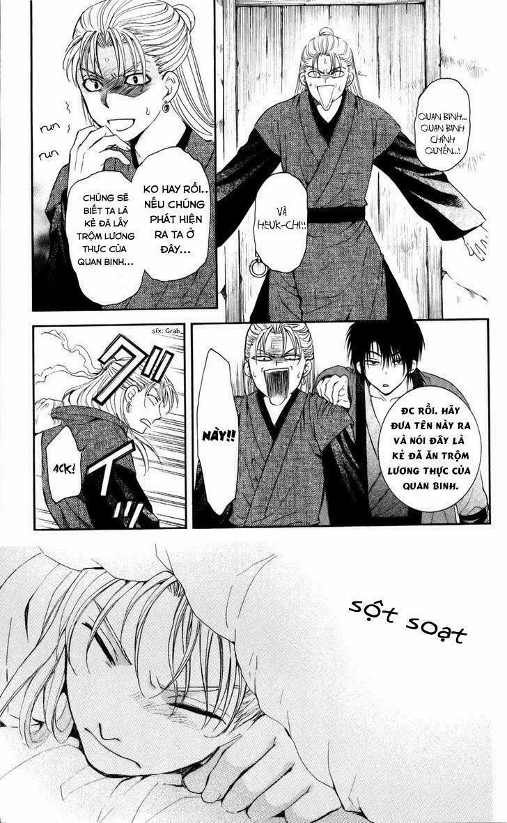 Đóa Hoa Bùng Cháy 57 trang 15