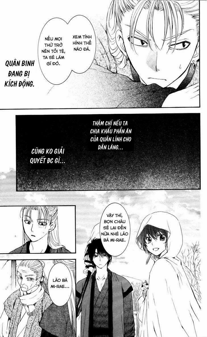 Đóa Hoa Bùng Cháy 57 trang 19