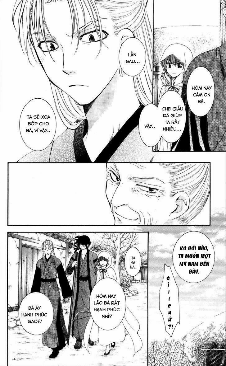 Đóa Hoa Bùng Cháy 57 trang 20