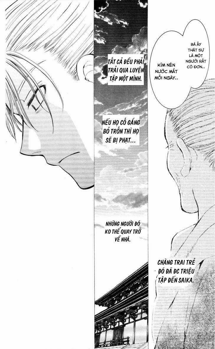 Đóa Hoa Bùng Cháy 57 trang 22