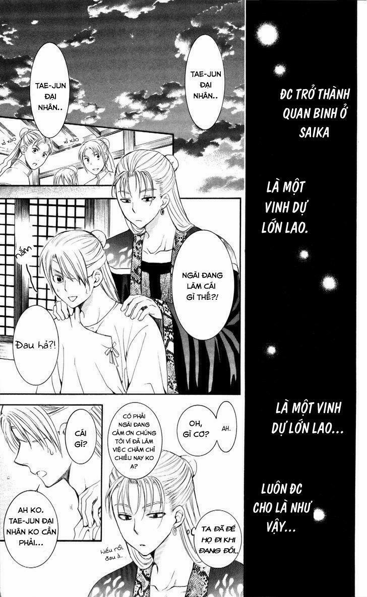 Đóa Hoa Bùng Cháy 57 trang 23