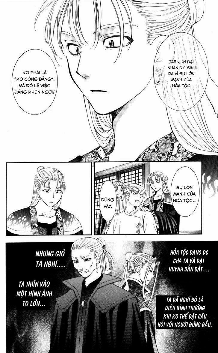 Đóa Hoa Bùng Cháy 57 trang 26