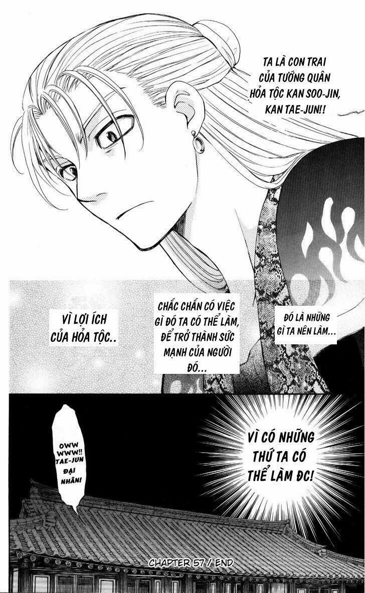 Đóa Hoa Bùng Cháy 57 trang 28