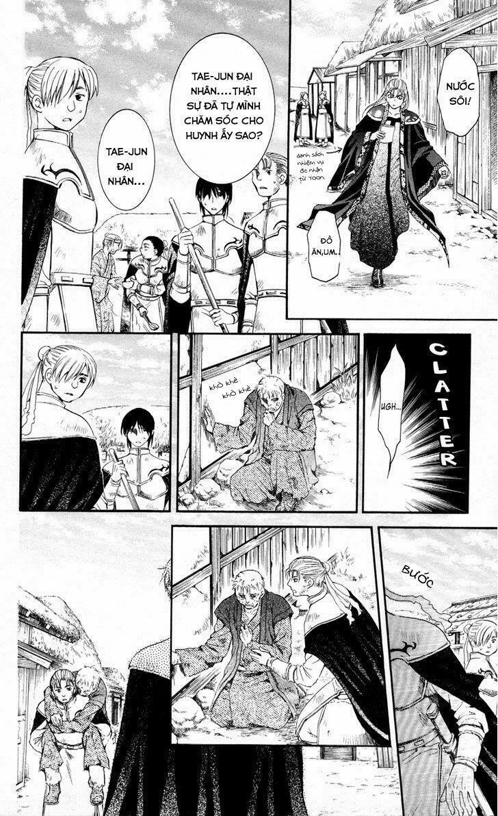 Đóa Hoa Bùng Cháy 58 trang 16