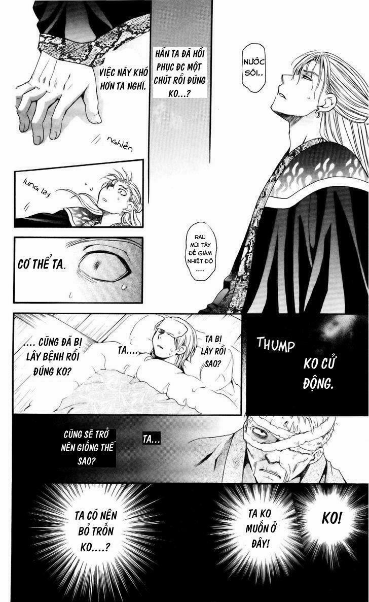 Đóa Hoa Bùng Cháy 58 trang 18