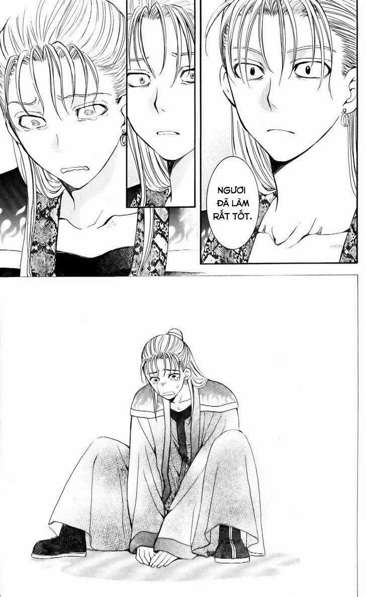 Đóa Hoa Bùng Cháy 58 trang 21